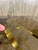 1980s Mastercraft Style Brass, Burl, & Smoked Glass Dining Table For Sale - Image 12 of 13
