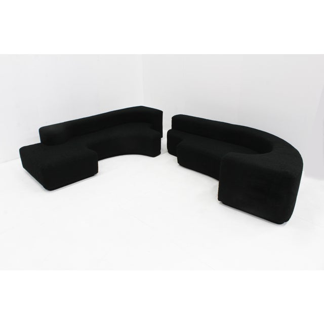 Vintage Lara Modular Sofa by Pamio, Toso and Massari for Stilwood, 1968, Set of 2 For Sale - Image 6 of 12