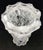 Art Deco Nude Figures Frosted Glass Art Deco Vase by Ehaiama Zelezny Brod of Bohemia For Sale - Image 3 of 5