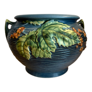 Roseville Pottery Two Handle Vase