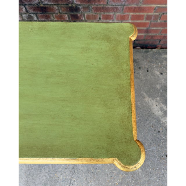 "The Grace" Vintage Swedish Gustavian Louis XVI Style Chest of Drawers - Three Drawer Piece in Soft Green and Cream - Newly Painted For Sale - Image 15 of 15