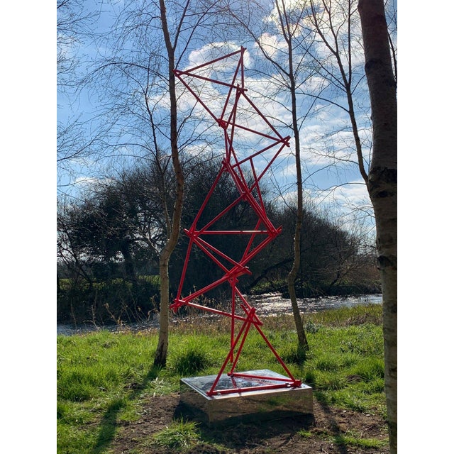 Contemporary Mark Beattie, Fracture II, 2023 For Sale - Image 3 of 4