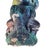 Anthropomorphic Adoring Frog Mushroom Cement Sculpture Yard Art Loving Statue For Sale - Image 9 of 18