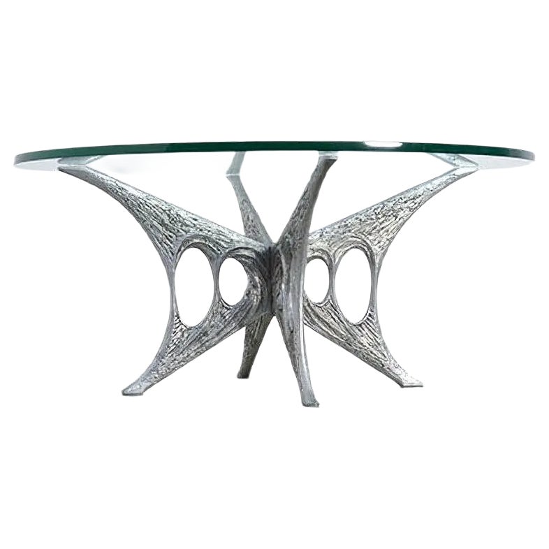 Sculpture Coffee Table by Willy Ceysens, 1960s Chairish