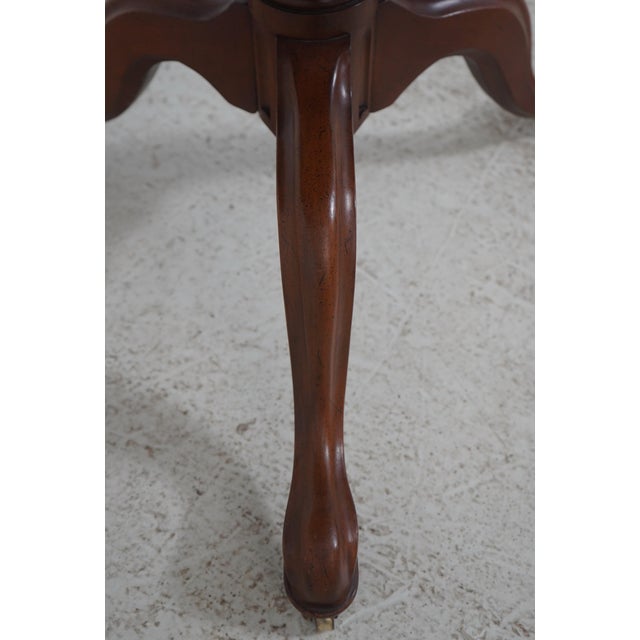 Biggs Thomas Jefferson Monticello Mahogany Rent Table For Sale - Image 11 of 18