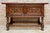 Spanish Carved Wood Sideboard With Floral Decoration, Mid-20th Century For Sale - Image 4 of 18
