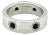 Cartier Love Blue Sapphire Limited Edition 18k White Gold Ring W/Cert Size Us 4.5 Eu 49 For Sale