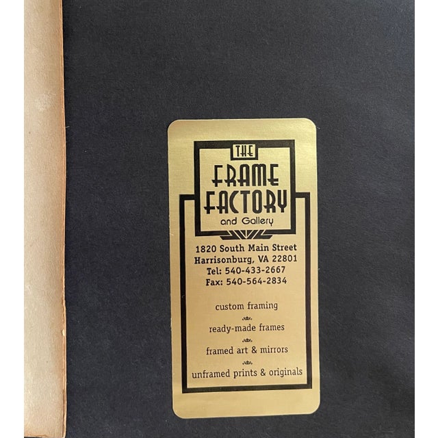 1940s 1940s Electra Tulip Lithograph Print For Sale - Image 5 of 6