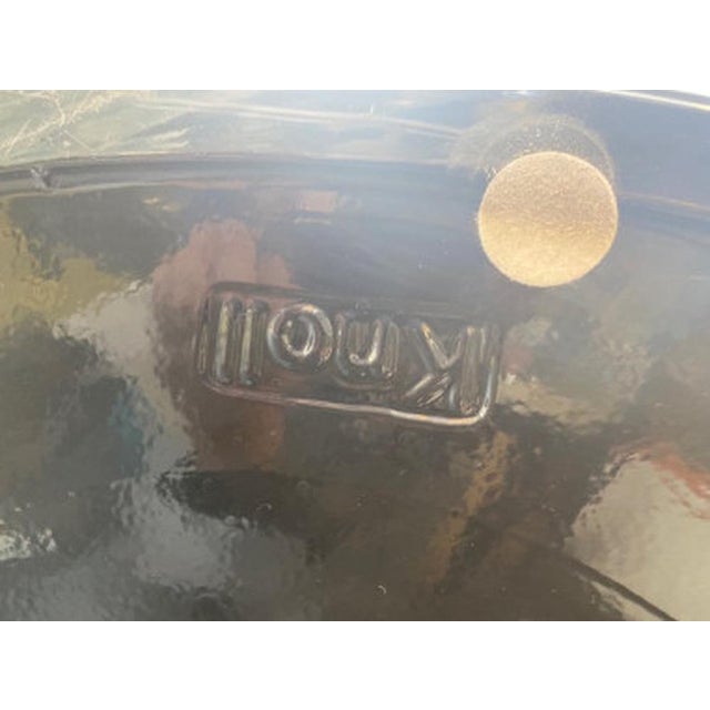 Oval Marble Knoll Edition Emperador Table from Eero Saarinen, 2024 For Sale - Image 4 of 7