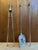 A set of polished barley twist fire irons/tools from the early to mid 19th century. In good order with finial handles,...