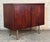 Mid-Century Modern Mid-Century Modern Rosewood Two-Door Cabinet For Sale - Image 3 of 12