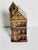 Folk Art Antique Folk Art Handmade Straw Miniature Doll House For Sale - Image 3 of 8