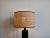 Mid-Century Modern Leather Floor Lamp by Nicetin, Former Yugoslavia, 1980s For Sale - Image 3 of 9