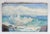Vintage Mid 20th Century California Impressionist Seascape Painting For Sale - Image 4 of 5