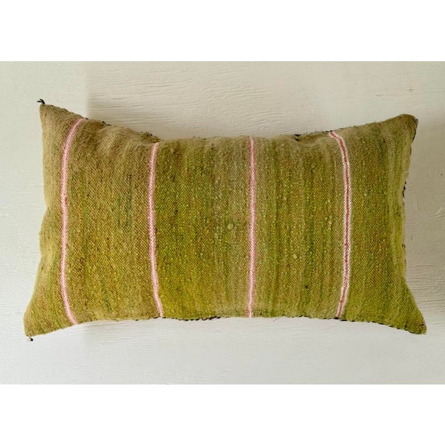 Early 20th Century Turkish Kilim Pillow For Sale - Image 10 of 14