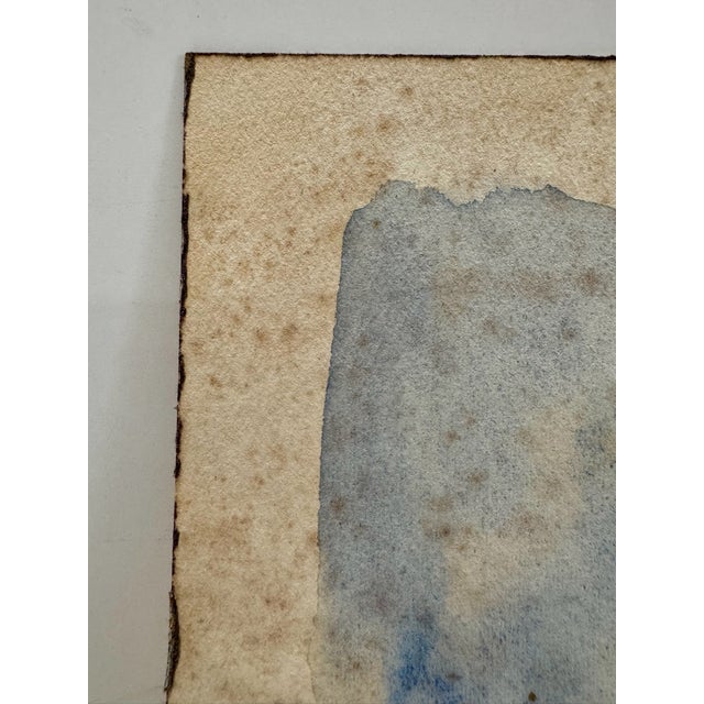 Henry Emil Salloch Original Watercolor on Paper For Sale - Image 4 of 7