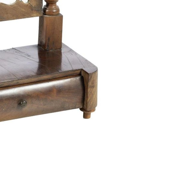 Dressing Table with Tilting Mirror, 19th Century For Sale - Image 5 of 6