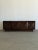 1960s Brutalist Walnut Credenza With Carved Diamond Design For Sale - Image 10 of 18