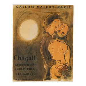 Chagall Lithograph 16 Ceramiques Art in Posters