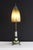 Rustic Early 20th Century Tiffany Style Table Lamp For Sale - Image 3 of 13