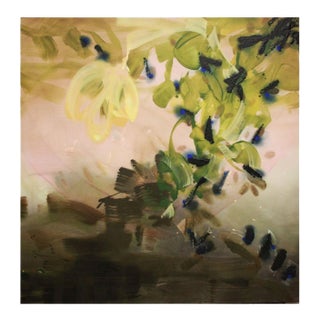 "Eating All the Gumdrops He Can See" Original Abstract Contemporary Painting by Mel Rea For Sale