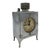 Chrome General Electric Monitor Top Refrigerator Electric Clock 1928 For Sale
