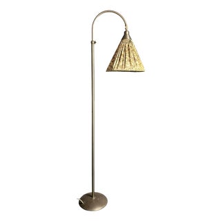 Dutch Art Deco Bauhaus Giso 451 Arc Floor Lamp by Willem Hendrik Gispen, 1920s For Sale
