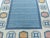 Mid-Century Modern Doris Leslie Blau Vintage Swedish Flat Woven Rug by Ingegerd Silow For Sale - Image 3 of 7