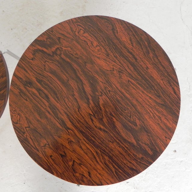 Nesting Tables from Vaza Roden, 1960s, Set of 3 For Sale - Image 9 of 18