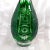 1950s 1950s Green Cut to Clear Decanter For Sale - Image 5 of 6