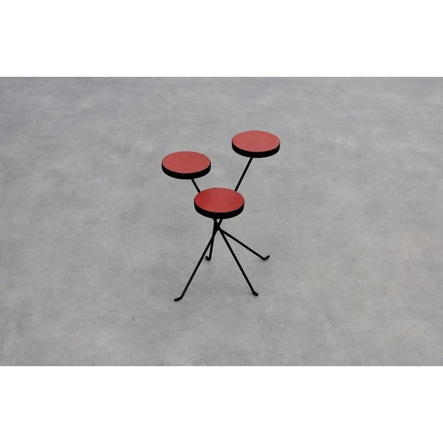 Mid-Century Modern Vintage Plant Stand, 1960s For Sale - Image 3 of 7