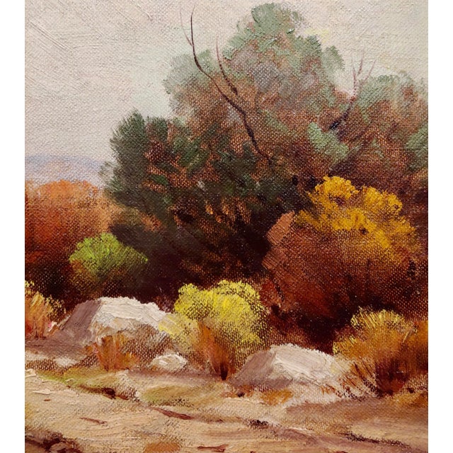 John Anthony Conner - Mohave Desert -Oil Painting For Sale In Los Angeles - Image 6 of 9