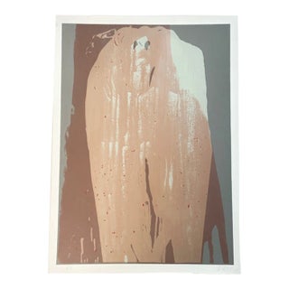 Larry Poons Screenprint Artist Proof For Sale