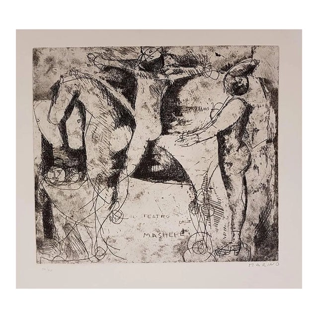 Il Teatro delle Maschere 1956 For Sale