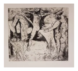 Il Teatro delle Maschere 1956
