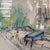 Timoteo Pérez Rubio, View of Notre Dame from Quai De La Tournelle, 1969, Watercolor on Paper For Sale - Image 15 of 18