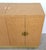 1970s Embossed Leather Ostrich Expandable Dry Bar Cabinet, Style of Springer For Sale - Image 9 of 17