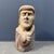 Large Bust in Carved Wood, 1950s For Sale - Image 18 of 18