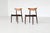 Mid-Century Modern Dining Chairs in Rosewood by Harry Østergaard for Randers Møbelfabrik, 1960, Set of 2 For Sale - Image 3 of 18