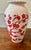 Rustic 1940s ‘ Birds and Cherry’ Blossom Milk Glass Vase For Sale - Image 3 of 11