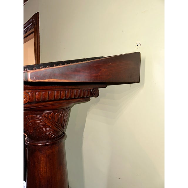 Beautiful Antique Mahogany Lectern For Sale - Image 4 of 11