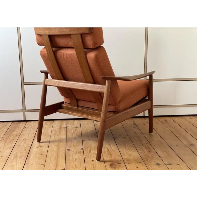 Mid-Century Easy Chair by Arne Vodder for Cado, 1960s For Sale - Image 6 of 11