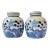 Contemporary Chinoiserie Ginger Jars With Chrysanthemums - a Pair For Sale