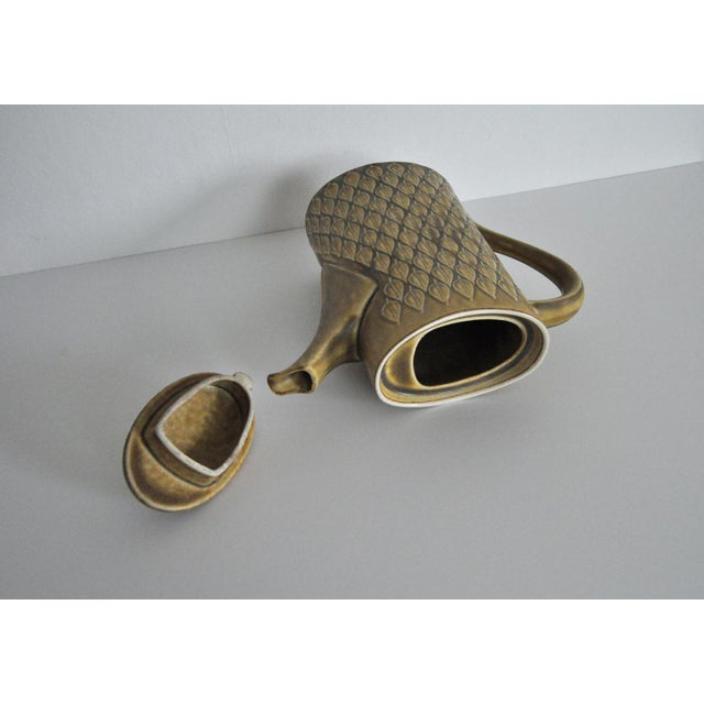 Coffee Pot by Jens H. Quistgaard from Bing & Grondahl, Denmark 1960s For Sale - Image 11 of 13