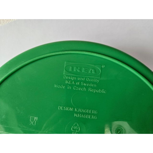 Brown Vintage Storage Box by Knut and Marianne Hagberg for Ikea, 1990s For Sale - Image 8 of 13