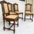 Neo-Renaissance Carved Wooden Chairs from Befos, 1880s, Befos, Set of 4 For Sale - Image 5 of 18