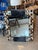 Wood Marquis Collection Beverly Hills Wall Mirror Stone Pen Coconut Shell Wood For Sale - Image 7 of 12