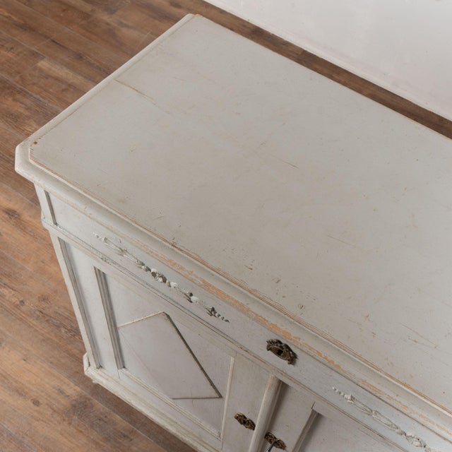 Mid 19th Century 19th Century Swedish White Pine Sideboard For Sale - Image 5 of 15