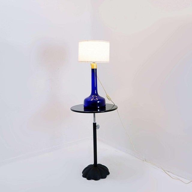 Table Lamp attributed to Gunnar Biilman-Petersen for Le Klint, Denmark, 1960s, in Good conditions. Designed 1960 to 1969...