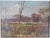 We are selling this lovely little Impressionist oil painting. This painting is most likely a study of a New England...
